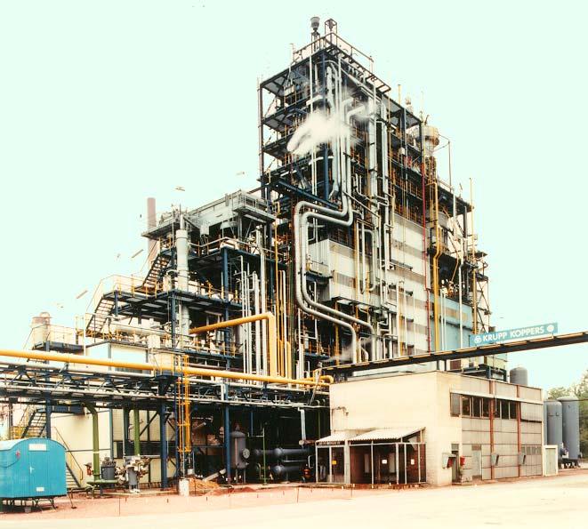 coal PRENFLO TM plant in