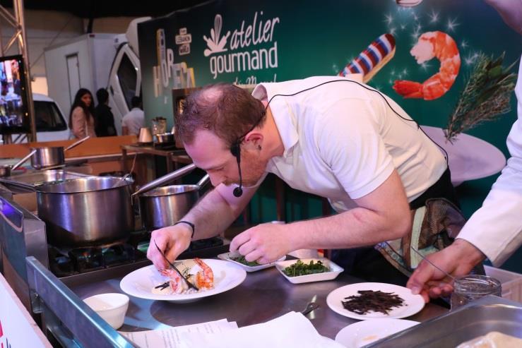 Atelier Gourmand The nation s top French chefs will reveal the