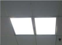 Environment: Major Efforts to Reduce Environmental Impact Saving energy with LED lighting We switched all