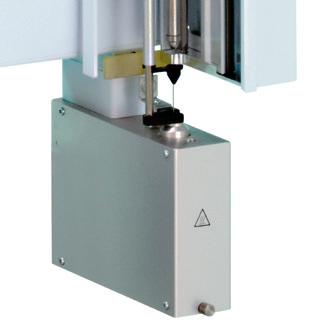 An Agitator is highly recommended for temperature controlled extractions. Furthermore the agitation speeds up the equilibration process.