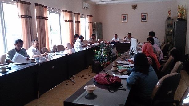 2-2. Hearing to the two province South Sumatra Province - Mining & Energy Agency, Forestry Agency of provincial