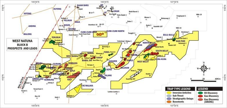 Structure: ConocoPhillips : 40% (Operator) INPEX : 35% Chevron : 25% Current gross production: 266 mmcfd gas and 19 mbopd oil/condensate Current net production 28 mboepd SNSB is Operator of the PSC