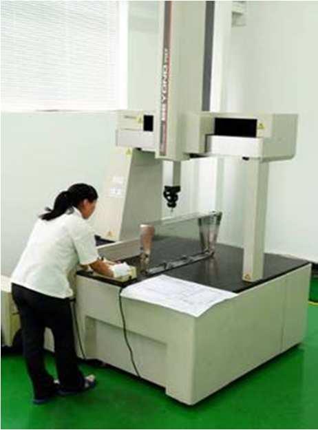 with ISO9001:2008 and ISO/TS16949 Certificates by BSI CMM RoHS Tester Hardness Tester Salt-Spray Tester 3D Vision Projector Fisherscope X-ray System