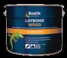 WOOD ADHESIVES COMLEMENTARY RODUCTS Bostik offer a wide range of products to aid with the finishing touches of any flooring products.