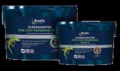 SCREEDMASTER ONE COAT DM A two part solvent free epoxy surface damp proof membrane A high specification chemical cure surface damp proof membrane.
