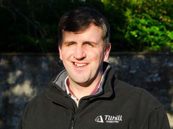 Read about some graduates who have joined the Tilhill Forestry programme: Mike Page BA BSc (Hons) Mike Page is proof that it s never too late to start a career in forestry.