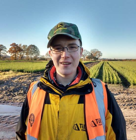 Jude s role so far has involved timber measurements, harvesting supervision, planting scheme design and implementation including managing and supervising contractors.
