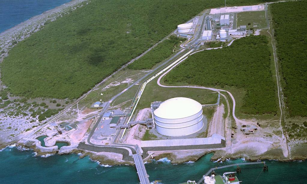 AES CORPORATION LNG