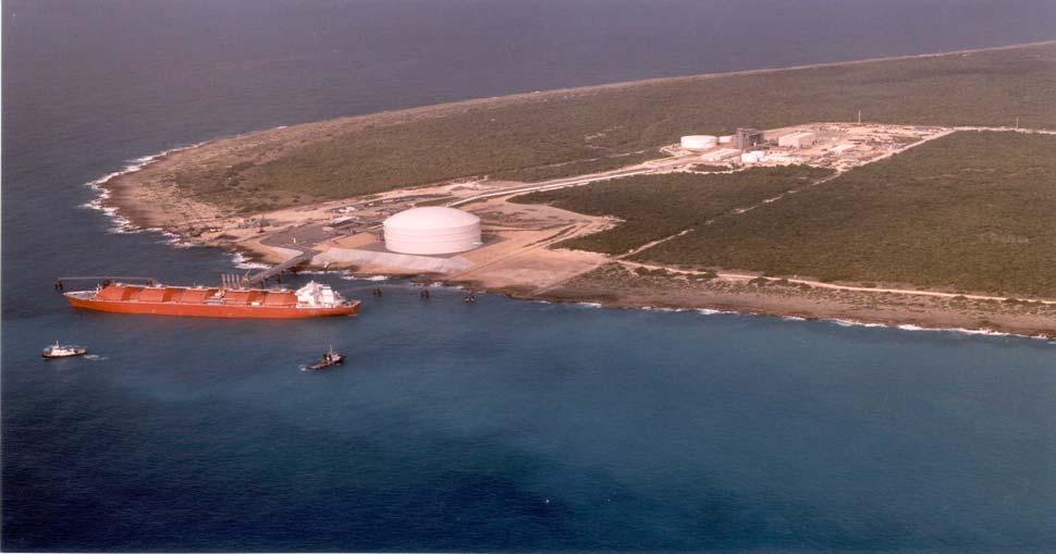 AES LNG Experience AES Andres, Dominican Republic Combined LNG regasification terminal and 319 MW combined cycle power plant developed by AES Built
