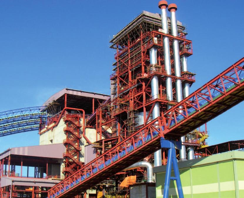 Pulverised coal grinding, drying and injection plant, ThyssenKrupp CSA Siderúrgica do Atlântico, Brazil.