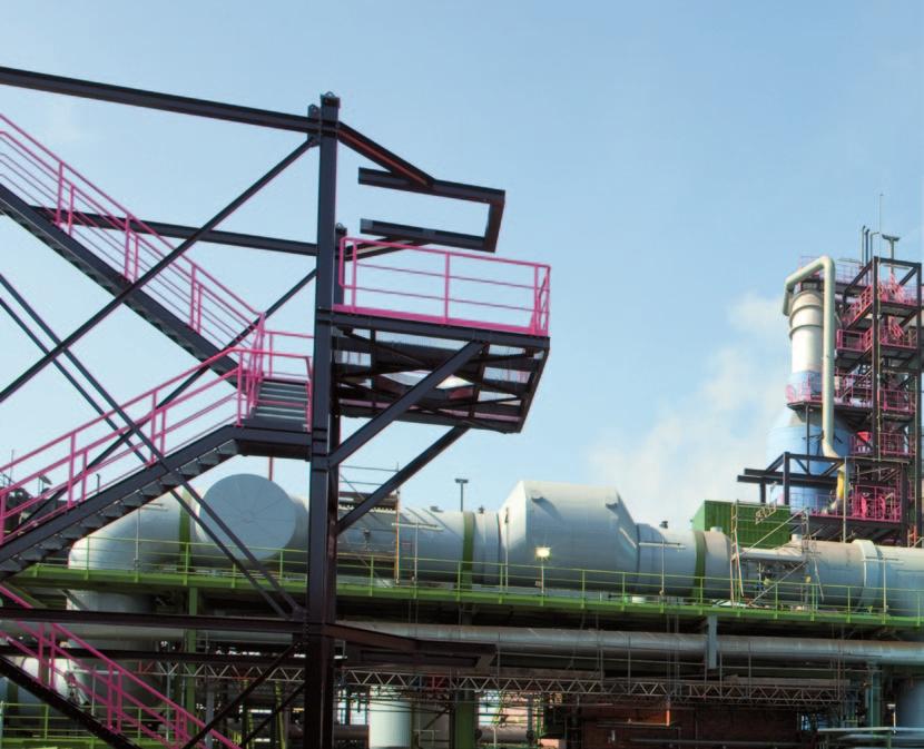 GAS CLEANING AND ENERGY RECOVERY High-efficiency Gas Cleaning Systems are vital for the reliable operation and long campaign life of high temperature hot blast systems and steam generation