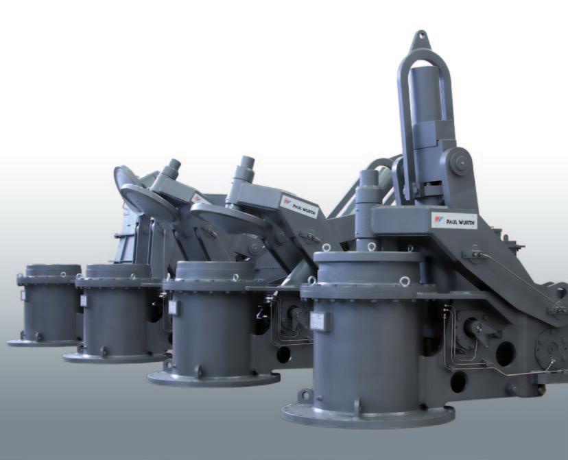 Blast furnace operators rely on products from the Paul Wurth valve family when it comes to: blast furnace top and top gas operations as pressure equalization, pressure relief bleeding, back draft,