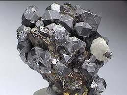 Definition: An ore is a rock containing enough of a metal