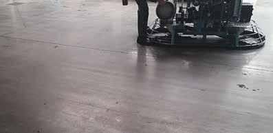 BEFORE AFTER SHOULD ALL CONCRETE FLOORS BE POLISHED? YES!