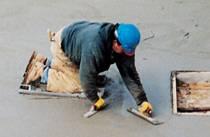 Hand troweling is requested to be kept to an absolute minimum.