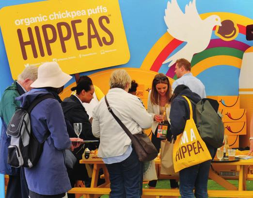 Summary of results A platform for launch: Taste of London Hippeas official brand launch took place at the annual Taste of London Festival in Regent s Park.