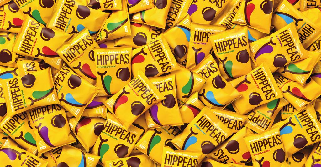 Executive summary For a brand to be big, it needs to be brave. Hippeas is a global organic snacking brand with a social conscience.