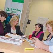 The steering group was keen that opportunities were available throughout the project to improve understanding, skills development and partnership working in a shared environment.