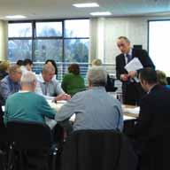 Engagement on the draft model Given the project s central aim of supporting voluntary and community sector participation in Community Planning, the steering group designed an engagement programme to