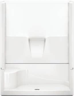 EVERYDAY EASE Models include: 136364PC, 148344PSC, 160344PS, 160304PS SECTIONAL SHOWERS WITH LOW-PROFILE ENTRY Along with