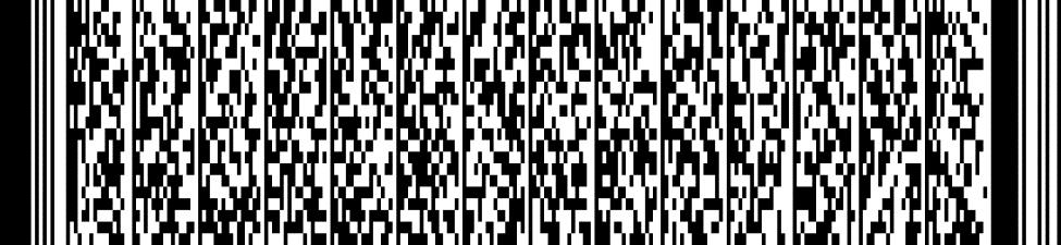 2D BARCODE PARAMETERS QUANTITY OF DATA COMPRESSED, UNCOMPRESSED AVAILABLE PHYSICAL SPACE AS MUCH AS POSSIBLE AT DESIGN TIME, REDESIGN, SEPARATE SHEET READING METHOD HARD, SOFT, FAX NUM.