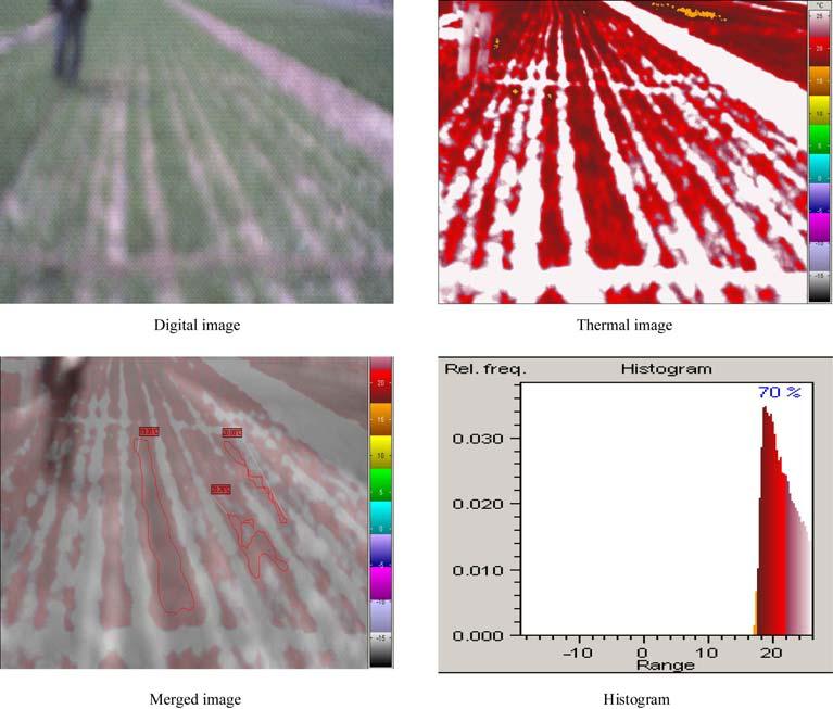 September, 2012 Assessing crop water stress of winter wheat by thermography Vol. 5 No.3 3 profile probe Diviner 2000 (Sentek technologies, Australia).