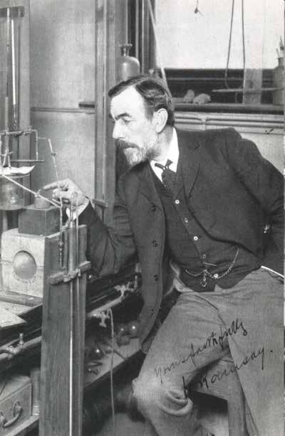 First Chemical Engineering Department in UK 1895-1900 Sir William Ramsay UCL Chemistry discovers the noble gases 1904 Wins Nobel Prize