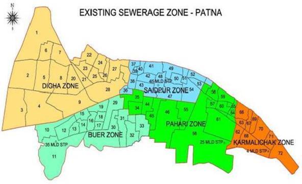 EIA Report of Design Construction, Operation and, maintenance of STP & Sewer Network at Saidpur Patna, Bihar under NGRBA.