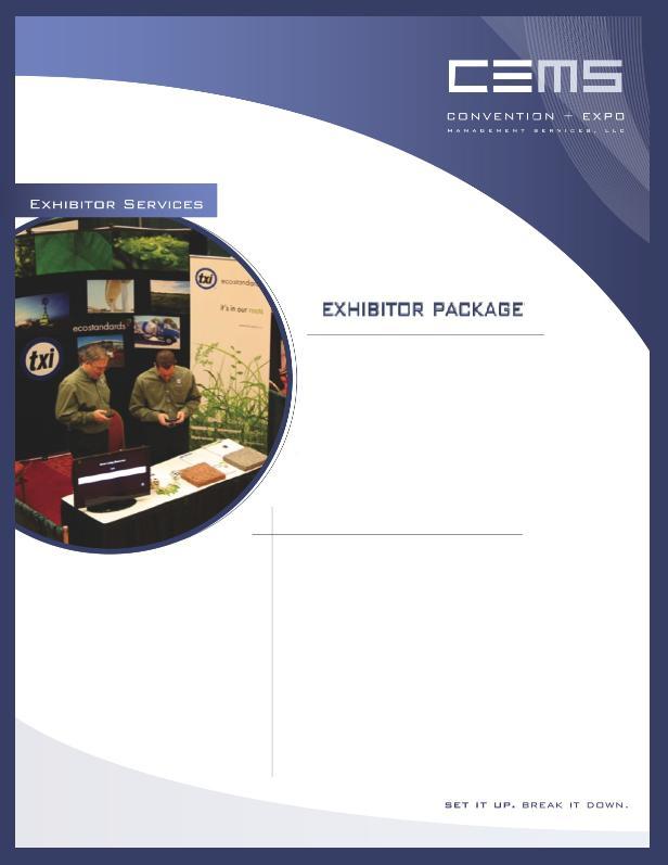 EXHIBITOR PACKAGE Episcopal Diocese of West Texas 2014 Council Embassy Suites