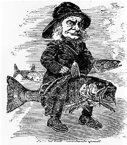 Professor Huxley, 1882 I believe that the cod fishery, the herring fishery, the pilchard fishery, the mackerel fishery, and probably all the great sea fisheries, are inexhaustible; that is to say,