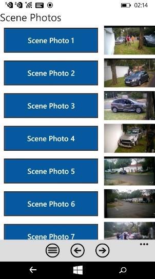 CAPTURE VEHICLE WORKFLOW Additional information of the vehicle and Driver can be captured, such as number of