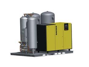 Such a solution makes hospital fully independent from external gas supply and even provides O2 delivery at the event of