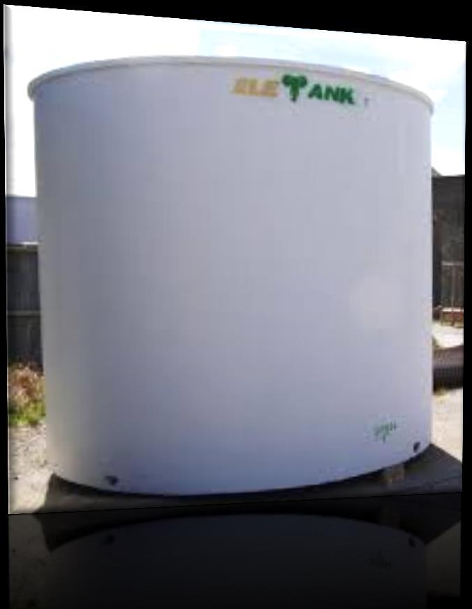 Water Storage Maintain all the storage tanks