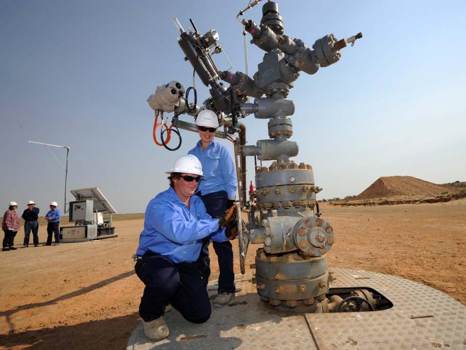 Achieving a commercial reserve in the REM shale The results from Moomba 191 indicate that Cooper Basin shale can be commercially produced Estimated well and connection costs of $10 million for