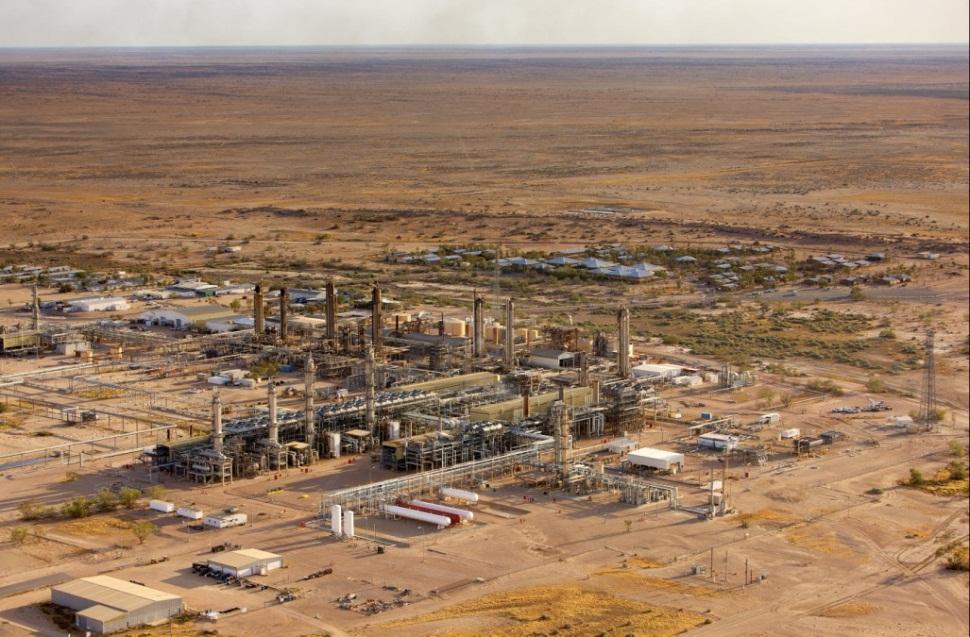 Santos strong infrastructure position is a clear commercial advantage Santos owns and operates all major existing infrastructure and processing facilities in the Cooper Basin Processing capacity 550