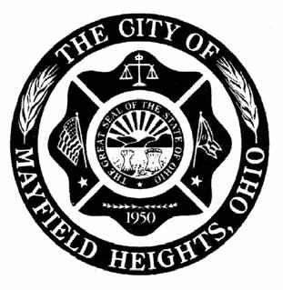 City of Mayfield Heights Building\Engineering Department 6154 Mayfield Road, Mayfield Heights, OH 44124 Phone: 440-442-2626 ~ Fax: 440-442-7662 GUIDANCE FOR PROJECTS ISSUE DATE: NOVEMBER 7,