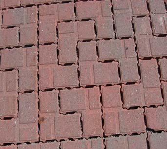 Types of Pervious Pavement Porous Asphalt - Porous asphalt is very similar to standard bituminous asphalt except the fines have been removed to maintain interconnected void space.