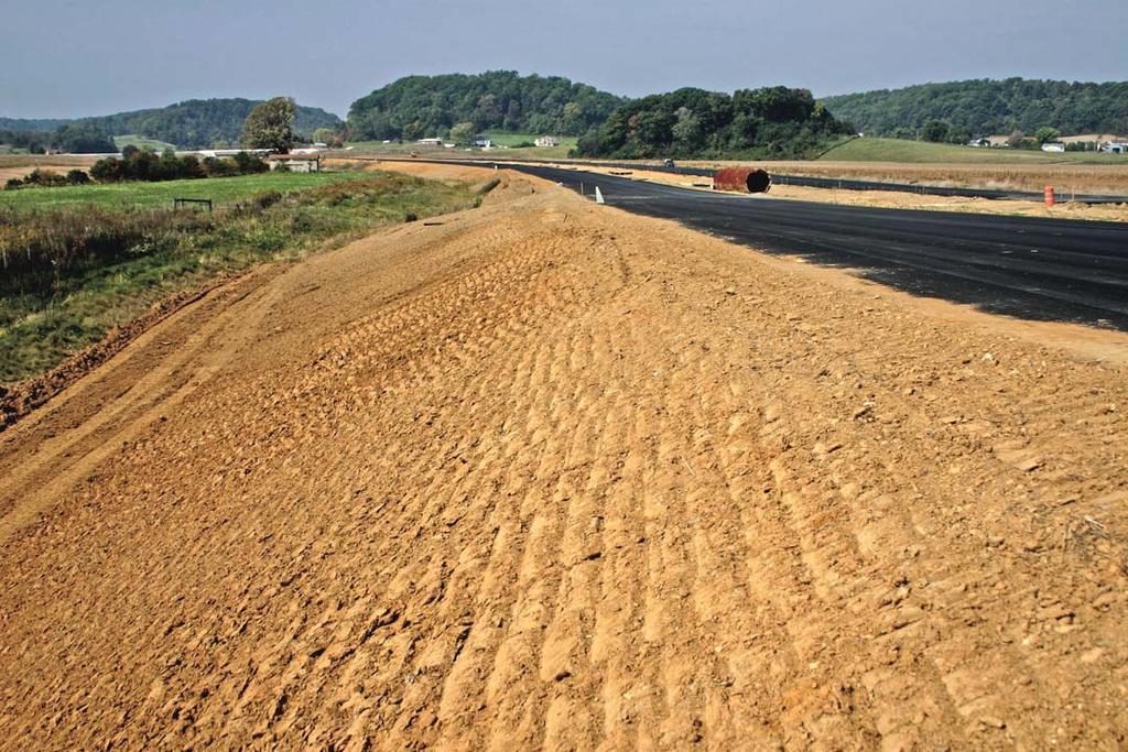 7.6 Grade Treatment (Surface Roughening) Description Grade Treatment or surface roughening creates horizontal depressions in the soil surface that help to reduce erosion by reducing runoff velocity