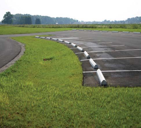 Pretreatment Options Both filter strips and grass channels provide biofiltering of stormwater runoff as it flows across the grass surface.