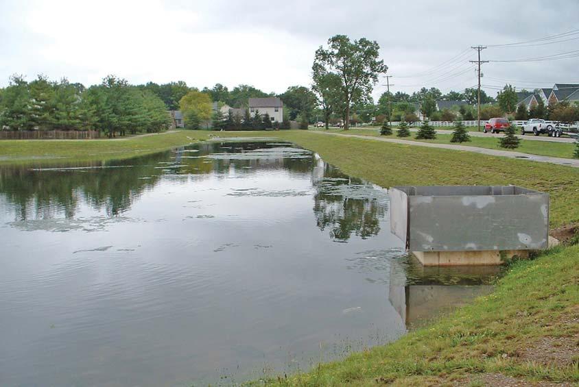 2.6 Water Quality Ponds Description Water quality ponds are stormwater ponds designed to treat runoff for pollutants and control increases in stream discharge and bedload transport.