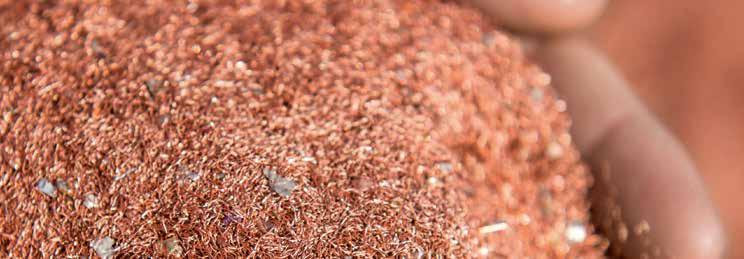 Experts for copper and raw materials As experts in the treatment of copper and precious metal-bearing raw materials, Aurubis is interested in recycling your material containing precious metals.