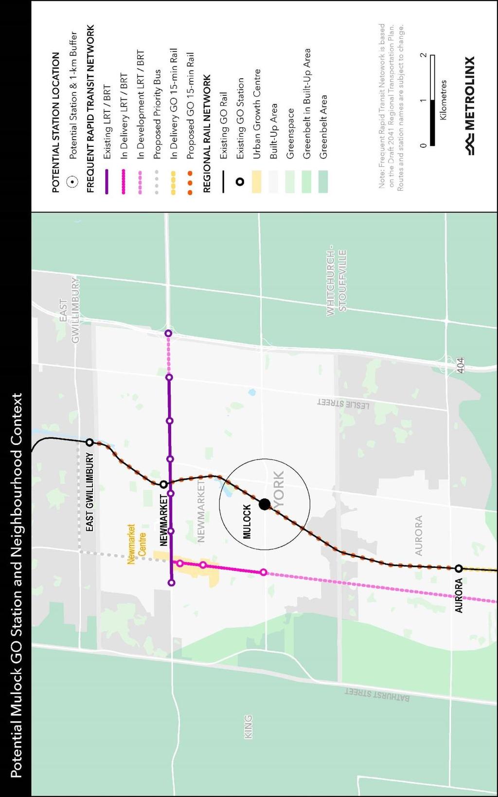 10.4 Proposed GO Station and Neighbourhood Context Area