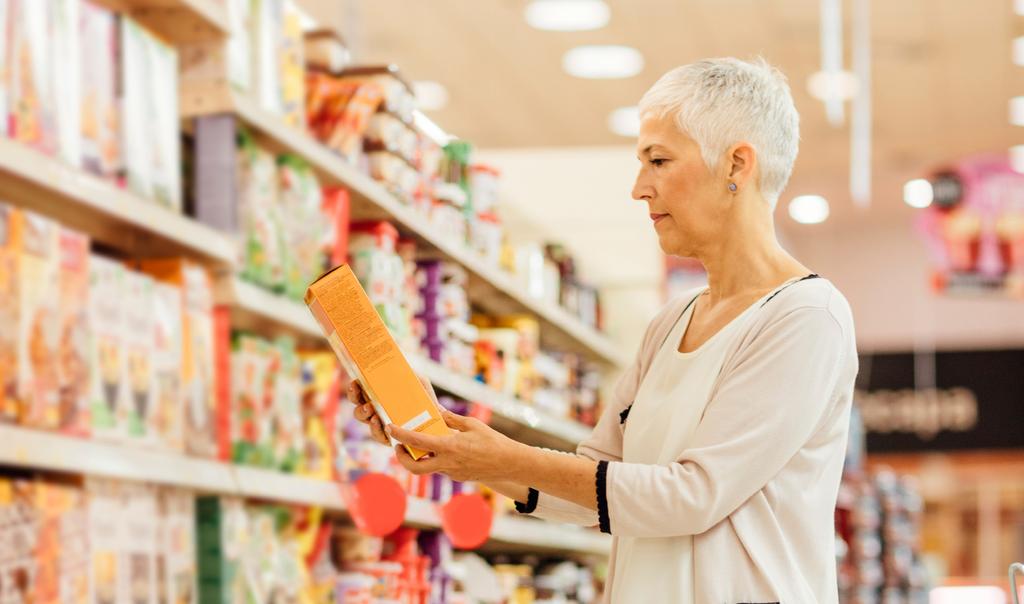 CONSUMER CONFUSION AT THE CORE Few would debate the fact that confusion exists among consumers about what a natural label claim means, especially when 45% of consumers believe that the natural label