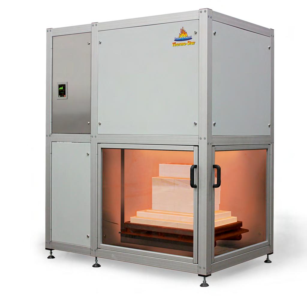 ELEVATOR FURNACE SNT Atmospheric sintering furnaces for demanding thermal processes Available as of: 15.590* h = 2.