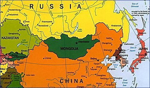 STUDY AREA MONGOLIA Population :2.9 million Population density :2 (people /sq. km) Area :1.
