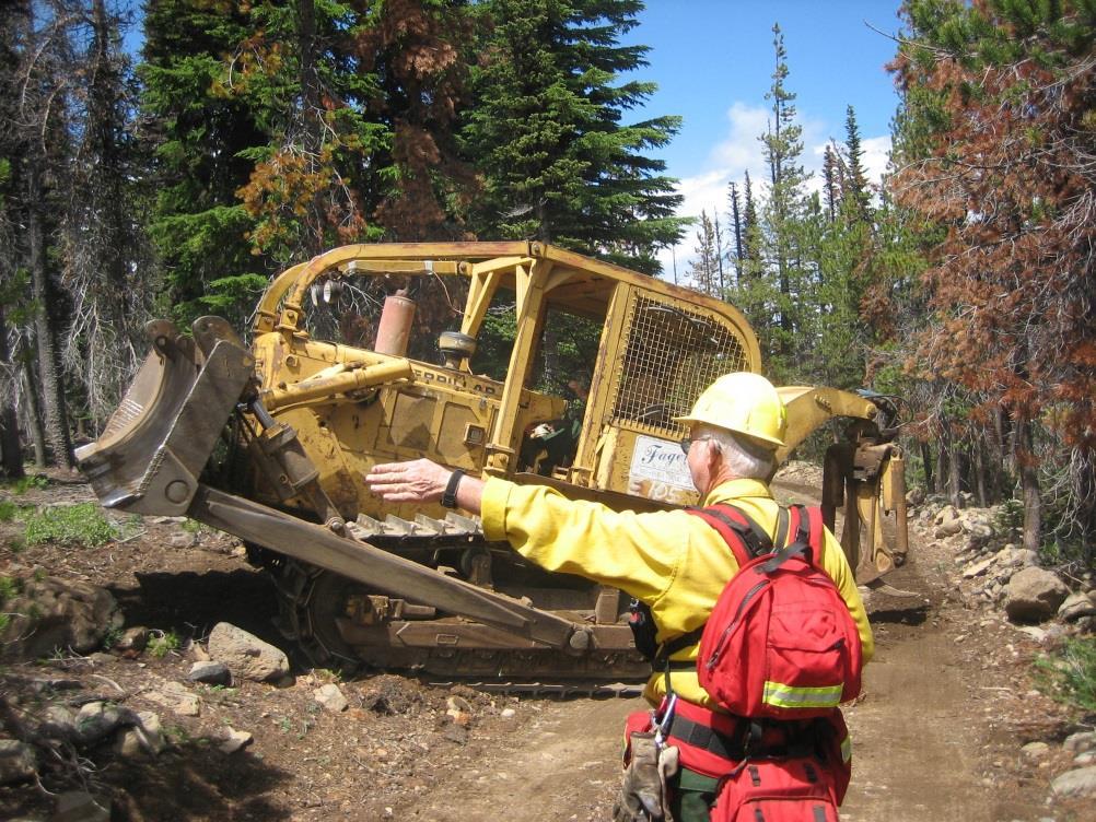 WILDLAND FIRE TRAINING FOR LOCAL GOVERNMENT HEAVY EQUIPMENT