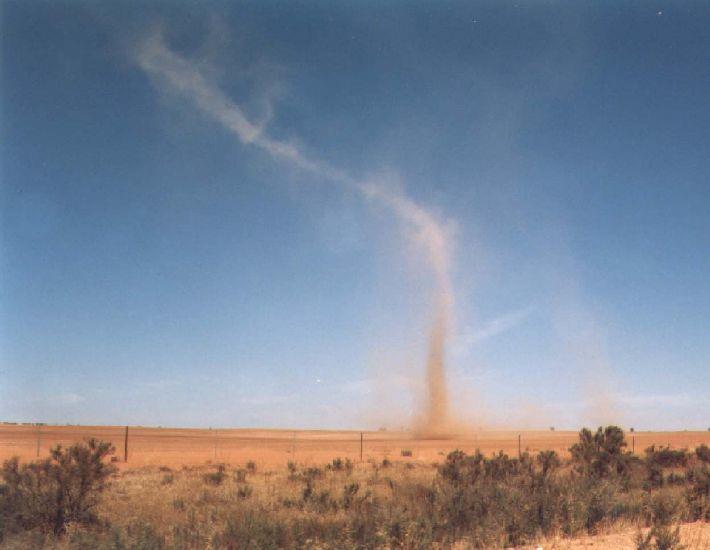 Critical Fire Weather Dust Devils and