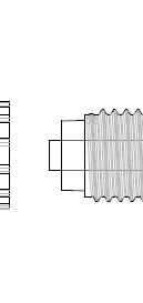 nozzles Reinforcing bar according to EC 2 (see Annex 4): Covered are post-installed rebar connections in non-carbonated concrete c onn the assumption only that the design of post-installed rebar