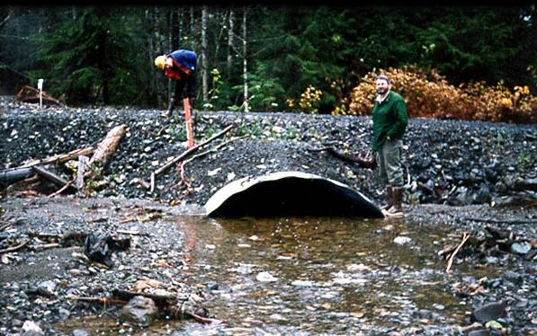 How and Why Road Stream Crossings Fail How