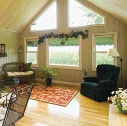 No need to worry about the add on structure that doesn t look like it belongs; TimberBuilt builds a family room that fits.